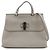 GUCCI Borsa 2WAY in pelle Bamboo Borsa a tracolla Grigia 392013