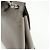 GUCCI Borsa 2WAY in pelle Bamboo Borsa a tracolla Grigia 392013 - vista 14