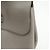 GUCCI Borsa 2WAY in pelle Bamboo Borsa a tracolla Grigia 392013 - vista 16