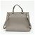GUCCI Borsa 2WAY in pelle Bamboo Borsa a tracolla Grigia 392013 - vista 2