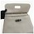 GUCCI Borsa 2WAY in pelle Bamboo Borsa a tracolla Grigia 392013 - vista 20