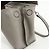 GUCCI Borsa 2WAY in pelle Bamboo Borsa a tracolla Grigia 392013 - vista 22