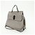 GUCCI Borsa 2WAY in pelle Bamboo Borsa a tracolla Grigia 392013 - vista 3