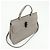 GUCCI Borsa 2WAY in pelle Bamboo Borsa a tracolla Grigia 392013 - vista 4