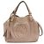 GUCCI SOHO Interlocking G Borsa a mano 2Way Japan Limited Pink Beige 336751