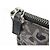 Borsa a pochette GUCCI in tela e pelle Leopard Grey Black 353478 - vista 15