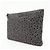 Borsa a pochette GUCCI in tela e pelle Leopard Grey Black 353478 - vista 3