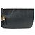 Borsa a pochette GUCCI in pelle Bamboo Flat Pouch Black 449653