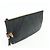 Borsa a pochette GUCCI in pelle Bamboo Flat Pouch Black 449653 - vista 4