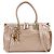 Borsa 2Way in pelle GUCCI Bamboo Interlocking G Rosa 282300