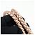 Borsa 2Way in pelle GUCCI Bamboo Interlocking G Rosa 282300 - vista 10