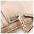 Borsa 2Way in pelle GUCCI Bamboo Interlocking G Rosa 282300 - vista 11