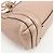 Borsa 2Way in pelle GUCCI Bamboo Interlocking G Rosa 282300 - vista 13