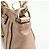Borsa 2Way in pelle GUCCI Bamboo Interlocking G Rosa 282300 - vista 16
