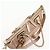 Borsa 2Way in pelle GUCCI Bamboo Interlocking G Rosa 282300 - vista 18