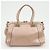 Borsa 2Way in pelle GUCCI Bamboo Interlocking G Rosa 282300 - vista 2