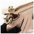 Borsa 2Way in pelle GUCCI Bamboo Interlocking G Rosa 282300 - vista 20