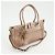 Borsa 2Way in pelle GUCCI Bamboo Interlocking G Rosa 282300 - vista 4