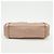 Borsa 2Way in pelle GUCCI Bamboo Interlocking G Rosa 282300 - vista 5