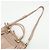 Borsa 2Way in pelle GUCCI Bamboo Interlocking G Rosa 282300 - vista 7