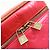 Louis Vuitton Monogram Vernis Sullivan Vertical Fuchsia Pink M91259 - vista 17