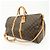 Louis Vuitton Monogram Keep All Bandouliere 55 Borsa Boston M41414 - vista 3
