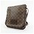 Louis Vuitton Damier Ebene Brooklyn PM Shoulder Crossbody Bag N51210 - vista 3