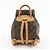 Zaino Louis Vuitton Monogram Mini Montsouris Brown M51137 - vista 2