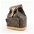 Zaino Louis Vuitton Monogram Mini Montsouris Brown M51137 - vista 3