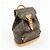 Zaino Louis Vuitton Monogram Mini Montsouris Brown M51137 - vista 4