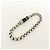 Bracciale a catena in metallo Louis Vuitton Monogram Eclips Silver M62592 - vista 2