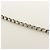 Bracciale a catena in metallo Louis Vuitton Monogram Eclips Silver M62592 - vista 7