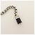Bracciale a catena in metallo Louis Vuitton Monogram Eclips Silver M62592 - vista 8