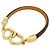 Louis Vuitton Monogram Say Yes Canvas Leather Bracelet M6758