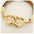 Louis Vuitton Monogram Say Yes Canvas Leather Bracelet M6758 - vista 4