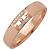 Hermès HERMES Ever Hercules 11P Diamantring K18 750PG #47 US4 EU47 HK8