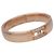 Hermès HERMES Ever Hercules 11P Diamantring K18 750PG #47 US4 EU47 HK8 - Ansicht 5