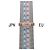 Hermès HERMES Ever Hercules 11P Diamantring K18 750PG #47 US4 EU47 HK8 - Ansicht 6