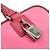 Borsa a mano LOEWE Anagram Leather Amazona 28 Borsa Boston Rosa - vista 10