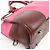 Borsa a mano LOEWE Anagram Leather Amazona 28 Borsa Boston Rosa - vista 12