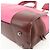 Borsa a mano LOEWE Anagram Leather Amazona 28 Borsa Boston Rosa - vista 13