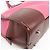 Borsa a mano LOEWE Anagram Leather Amazona 28 Borsa Boston Rosa - vista 14