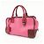 Borsa a mano LOEWE Anagram Leather Amazona 28 Borsa Boston Rosa - vista 3