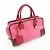 Borsa a mano LOEWE Anagram Leather Amazona 28 Borsa Boston Rosa - vista 4
