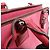 Borsa a mano LOEWE Anagram Leather Amazona 28 Borsa Boston Rosa - vista 9