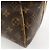 Louis Vuitton Monogram Keep All Bandouliere 50 Borsa Boston M41416 - vista 15