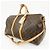 Louis Vuitton Monogram Keep All Bandouliere 50 Borsa Boston M41416 - vista 3