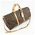 Louis Vuitton Monogram Keep All Bandouliere 50 Borsa Boston M41416 - vista 4