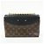 Borsa a tracolla con catena Louis Vuitton Monogram Saint Placide M43714 - vista 2