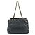 Borsa a spalla con catena CHANEL COCO Mark Chain Me in pelle di vitello Nero